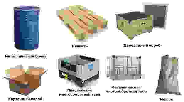 Тара для перевозки грузов в Димитровграде